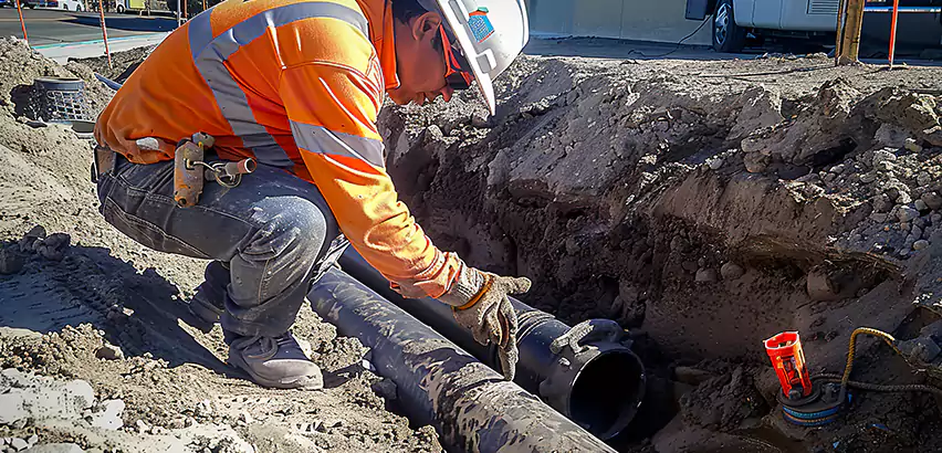 Professional Underground Pipe Repair Services in East Islip, NY.