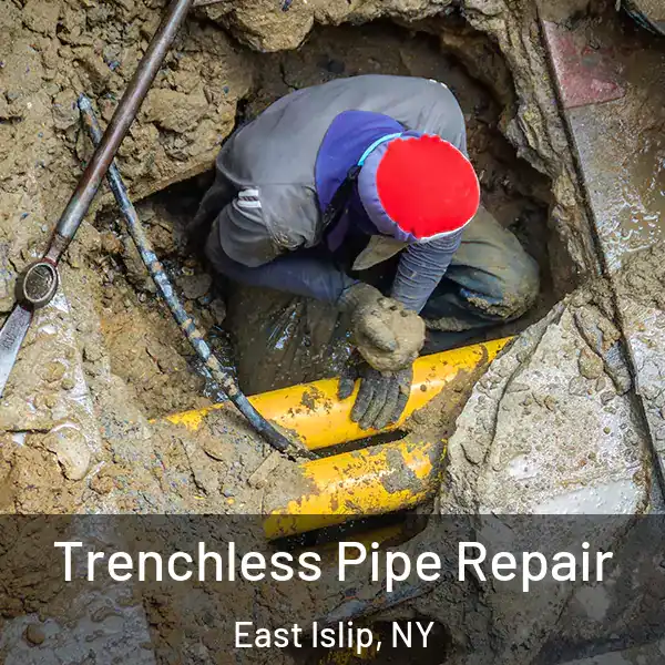  Trenchless Pipe Repair East Islip, NY